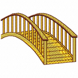 Garden Barriers Embroidery Design 1 Garden Barriers Embroidery Design 1